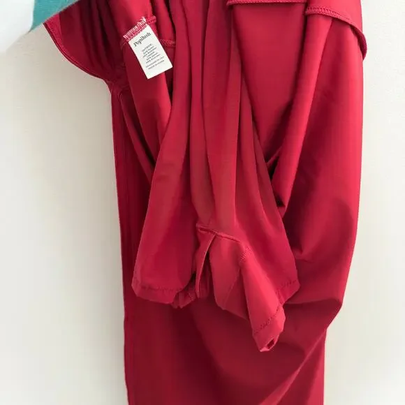 Popilush NWT Lace Bodice Midi Dress Shapewear Lingerie Size Large - Picture 10 of 12